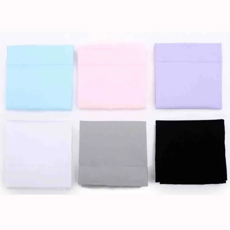 5 Boxes New Style Ice Silk Sleeves Fresh and Cool UV Protection Oversleeve, Open Fingers Style(White)