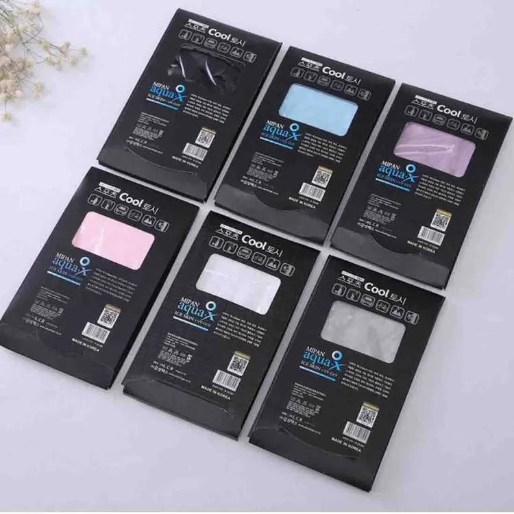 5 Boxes New Style Ice Silk Sleeves Fresh and Cool UV Protection Oversleeve, Open Fingers Style(White)