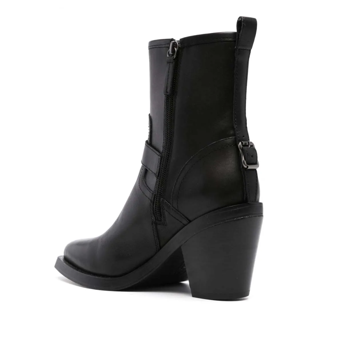 ASH JOY BLACK BOOTS