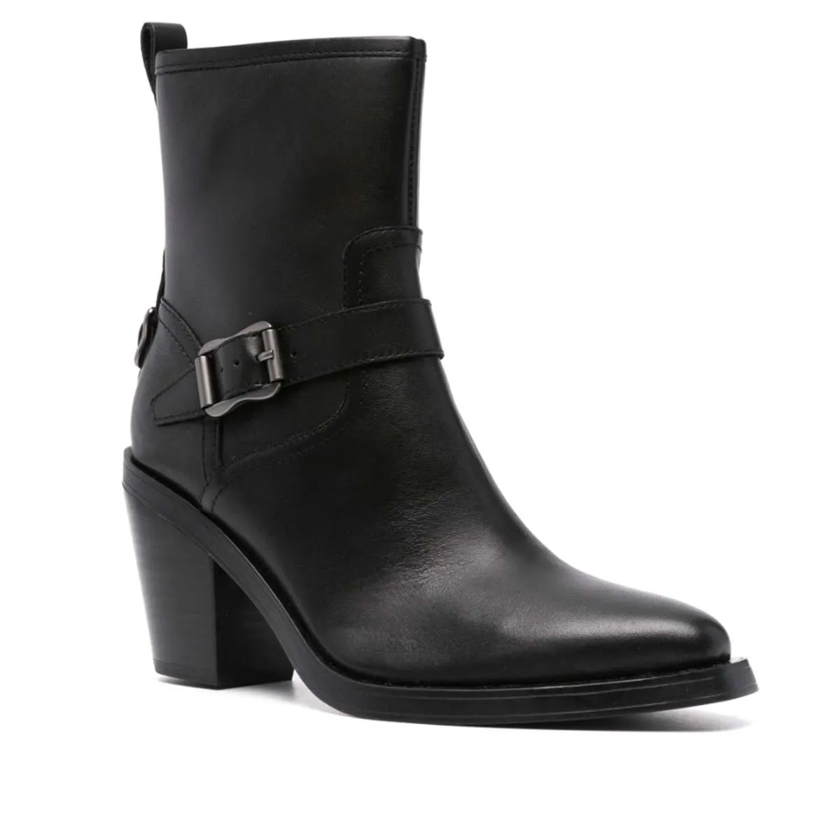 ASH JOY BLACK BOOTS