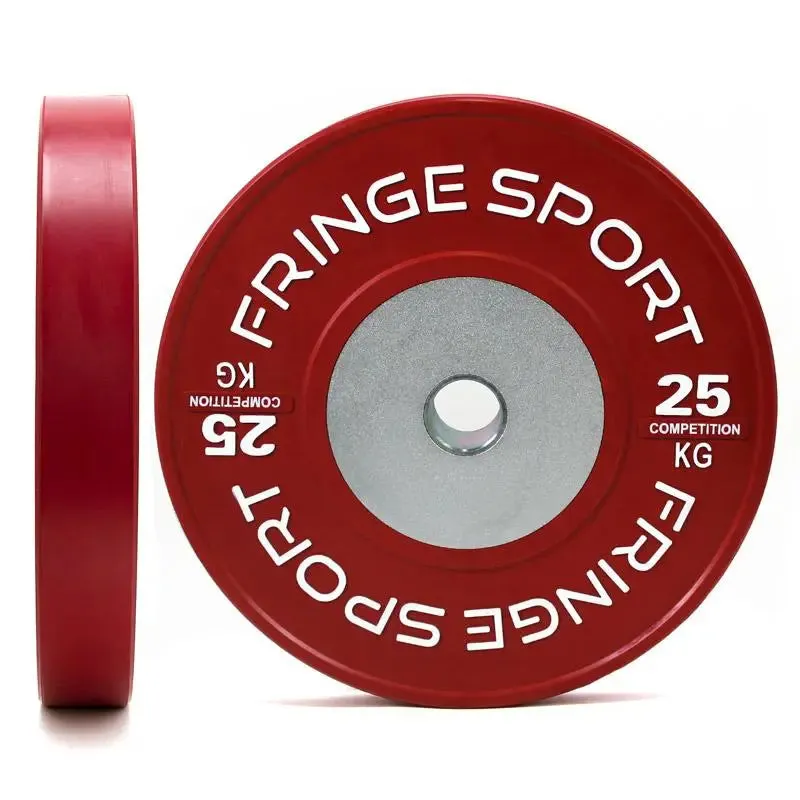 Color Competition Bumper Plates - Kilos
