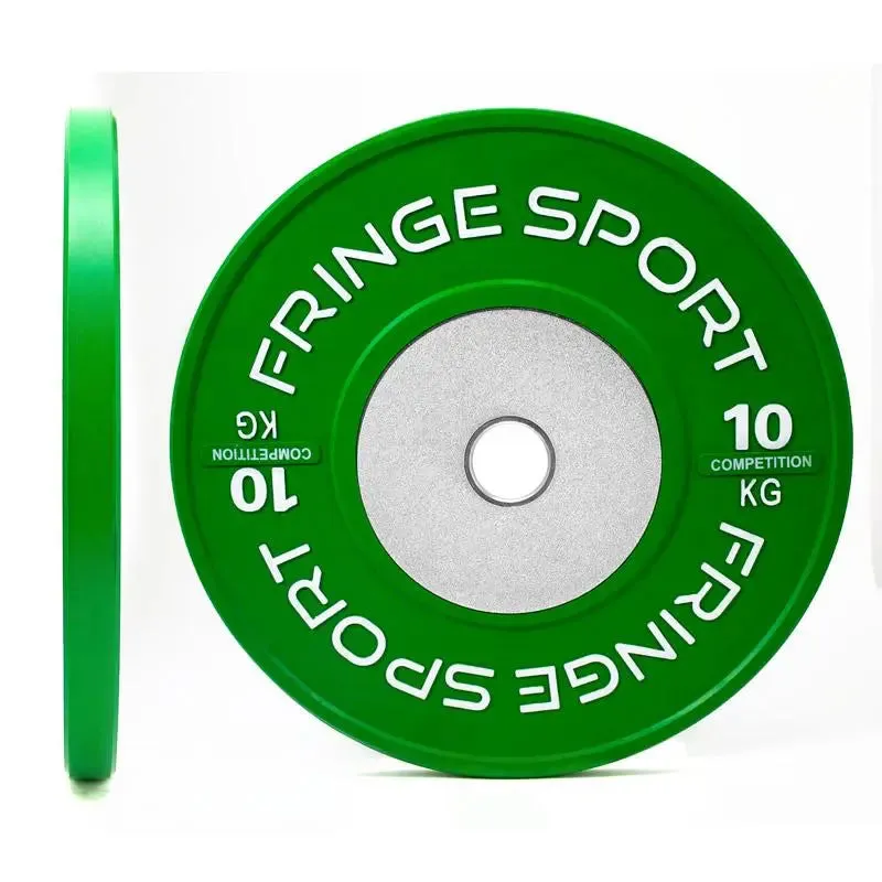 Color Competition Bumper Plates - Kilos