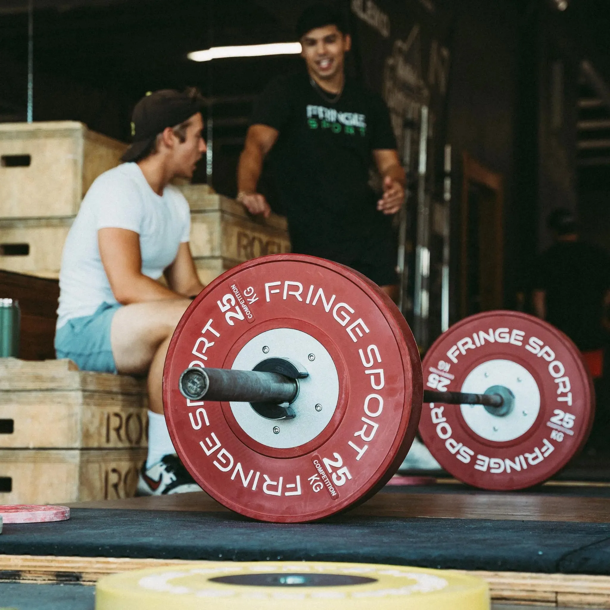 Color Competition Bumper Plates - Kilos