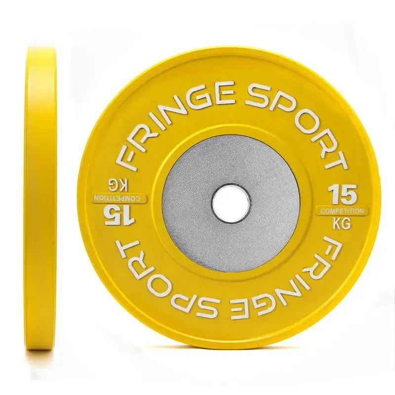 Color Competition Bumper Plates - Kilos