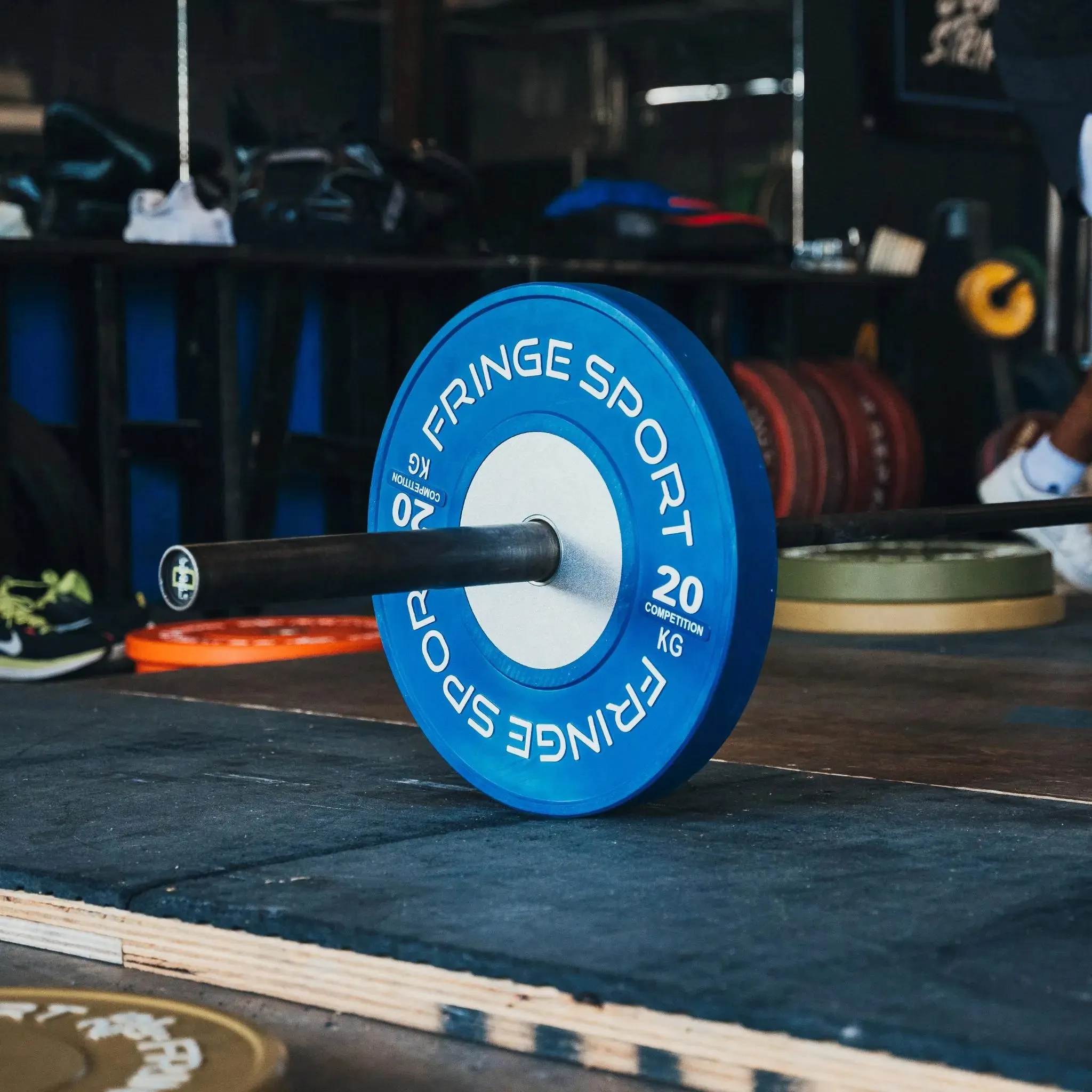 Color Competition Bumper Plates - Kilos
