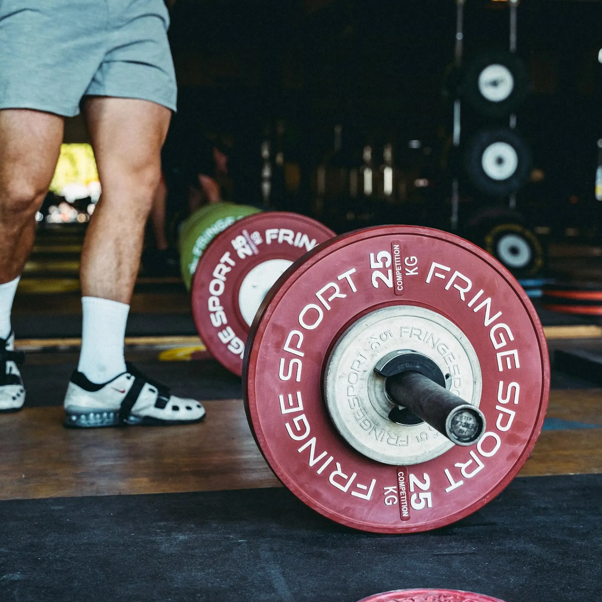 Color Competition Bumper Plates - Kilos