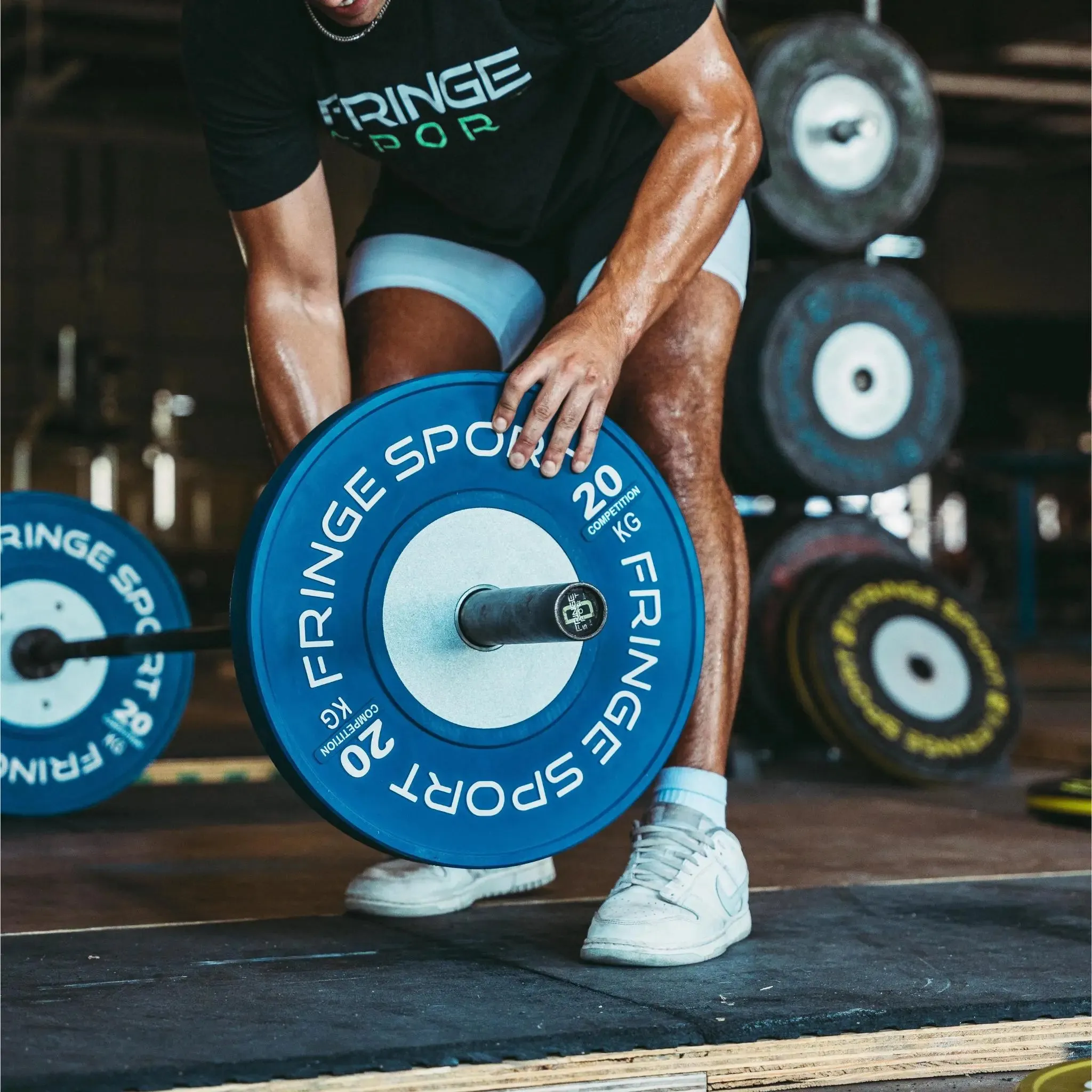 Color Competition Bumper Plates - Kilos