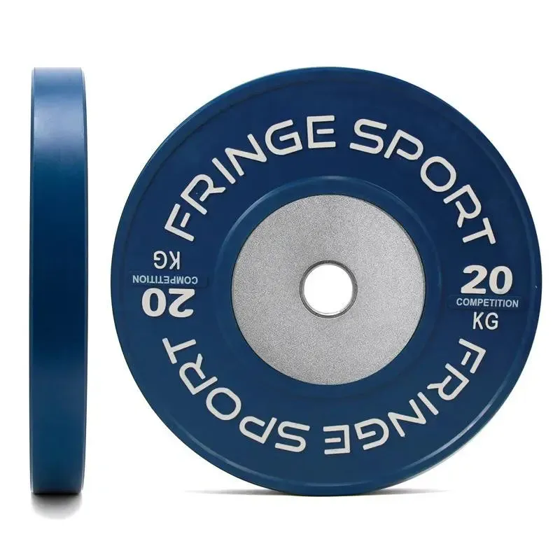 Color Competition Bumper Plates - Kilos