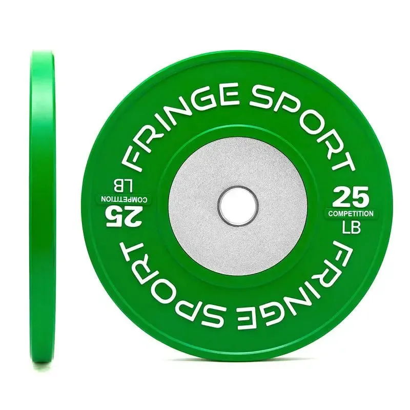 Color Competition Bumper Plates - Pounds