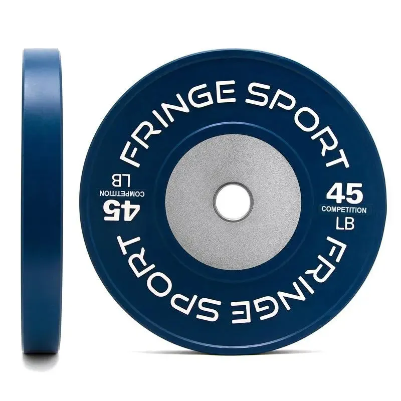 Color Competition Bumper Plates - Pounds