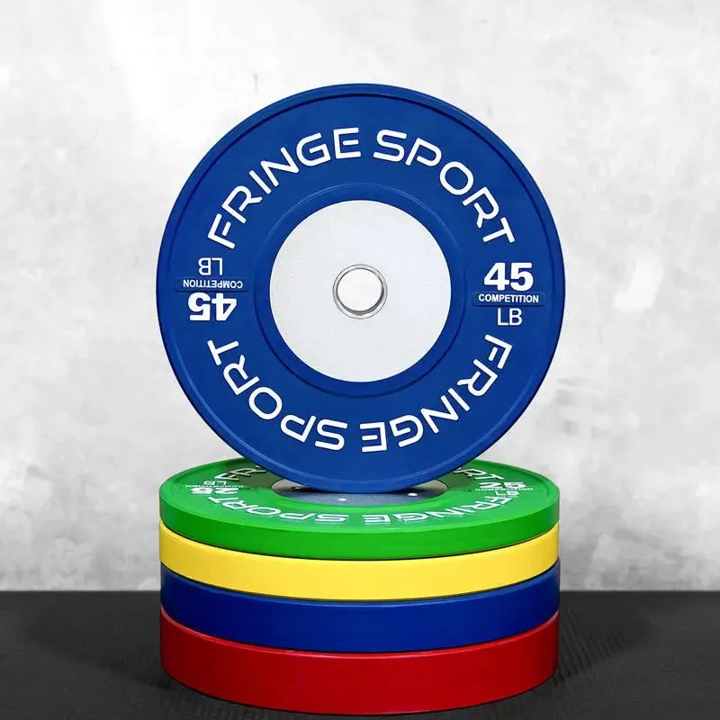 Color Competition Bumper Plates - Pounds