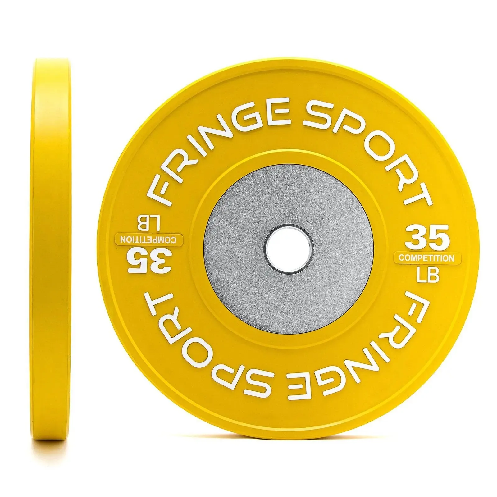 Color Competition Bumper Plates - Pounds
