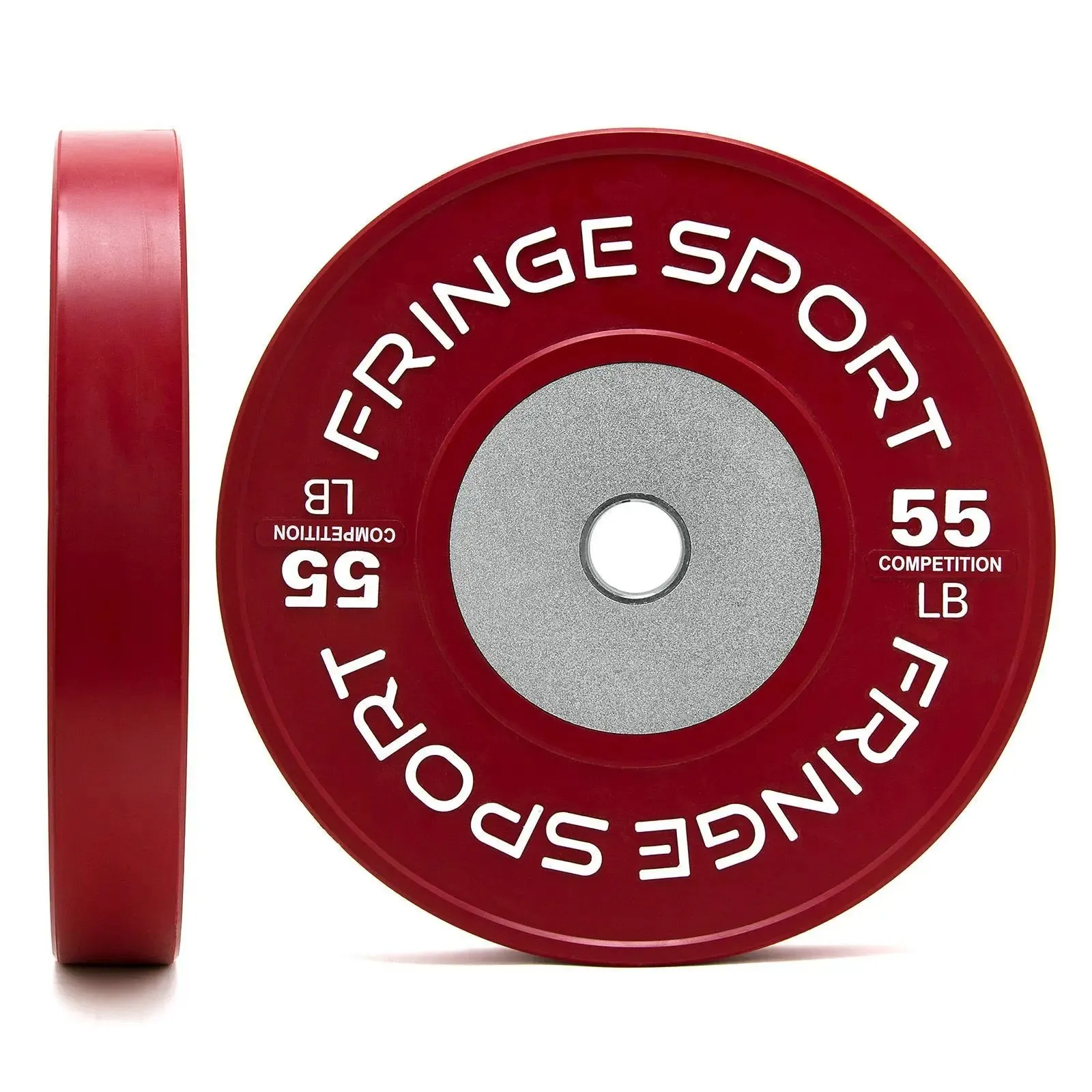Color Competition Bumper Plates - Pounds