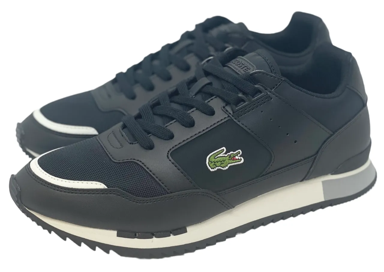 Lacoste Mens Partner Piste Synthetic Shoes - 7-40SMA0025042 / 7-40SMA0025231
