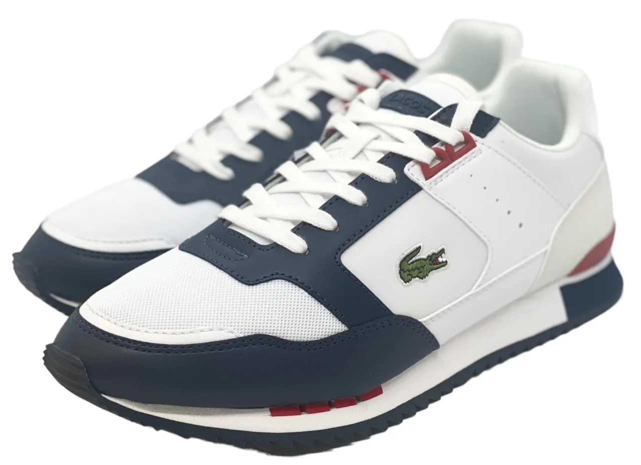 Lacoste Mens Partner Piste Synthetic Shoes - 7-40SMA0025042 / 7-40SMA0025231
