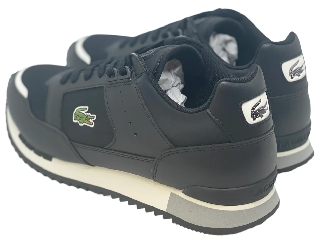 Lacoste Mens Partner Piste Synthetic Shoes - 7-40SMA0025042 / 7-40SMA0025231