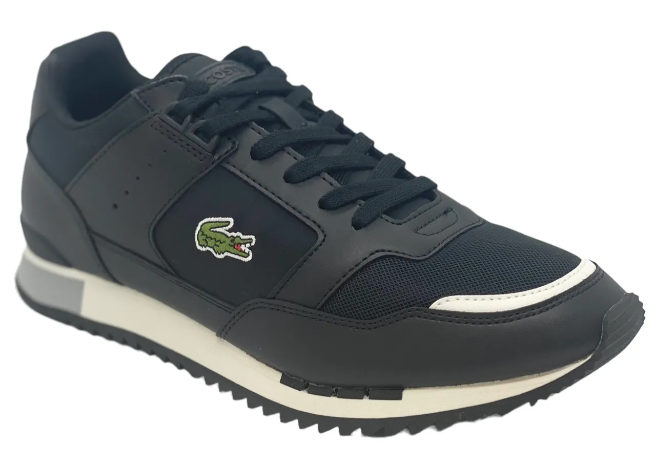 Lacoste Mens Partner Piste Synthetic Shoes - 7-40SMA0025042 / 7-40SMA0025231