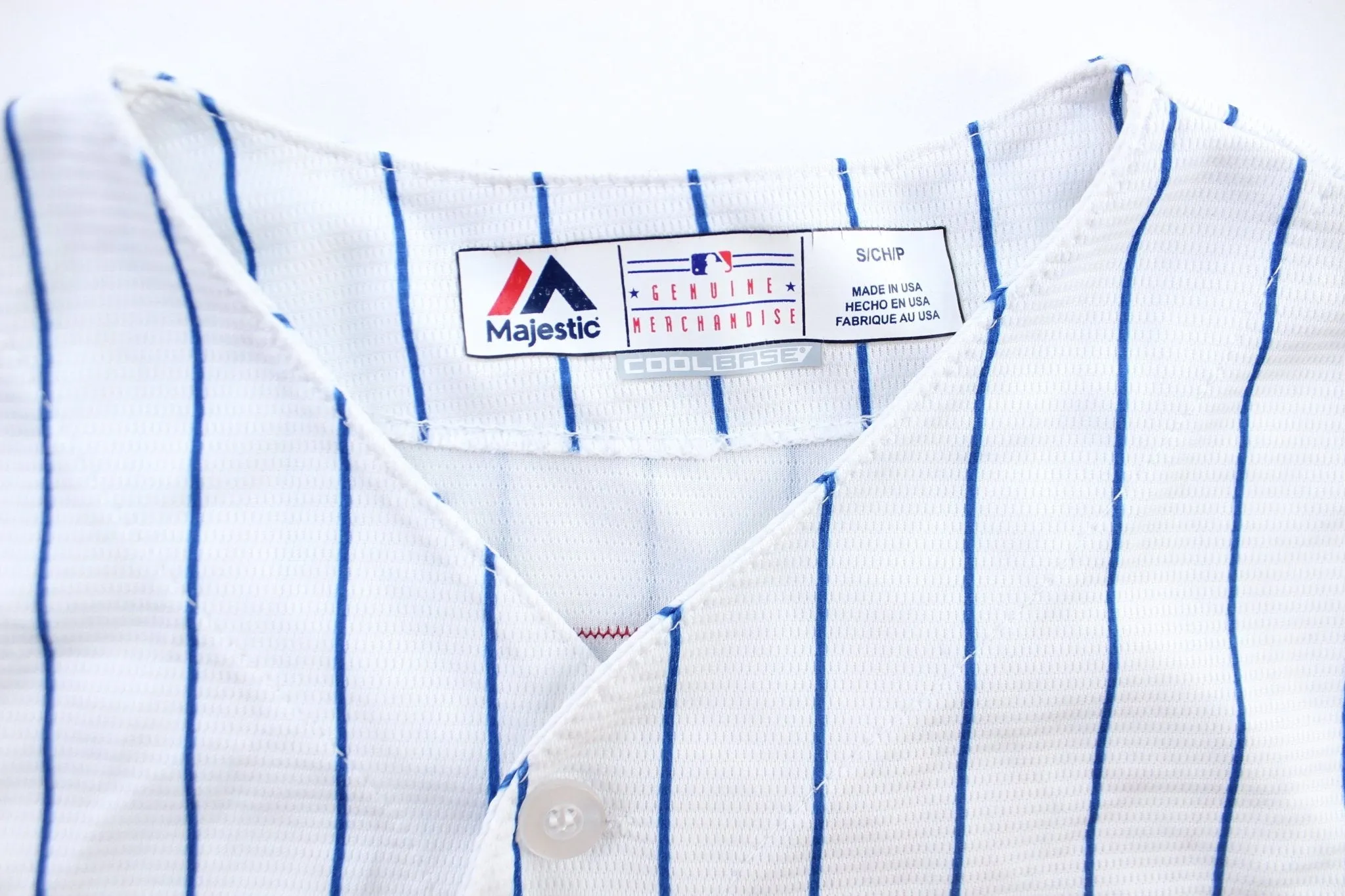 Majestic Chicago Cubs Anthony Rizzo Baseball Jersey