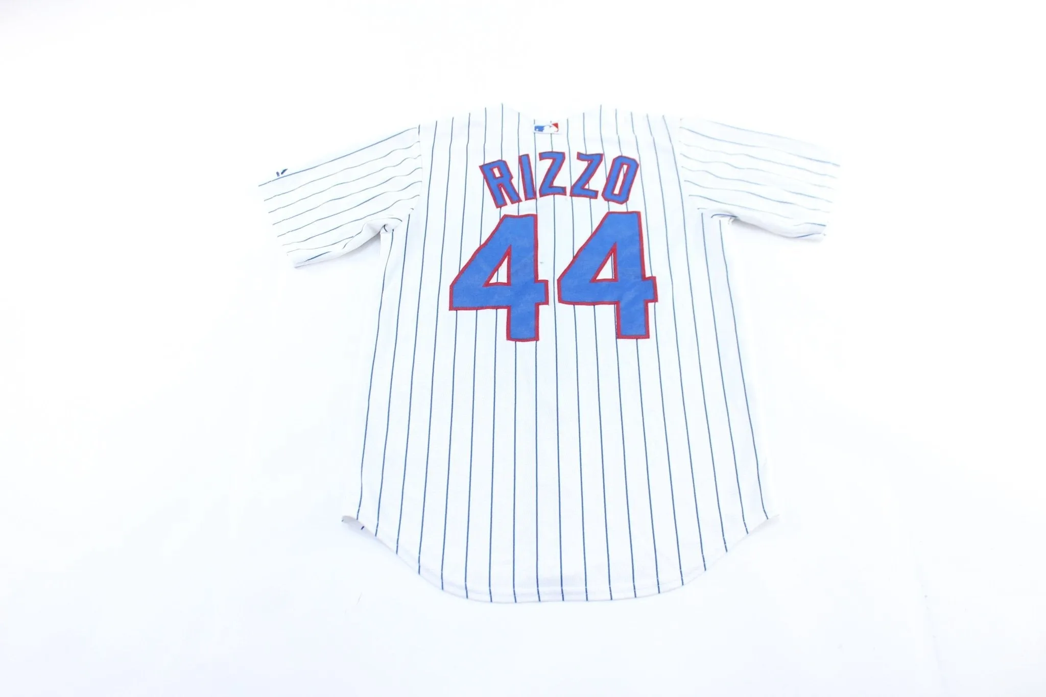 Majestic Chicago Cubs Anthony Rizzo Baseball Jersey