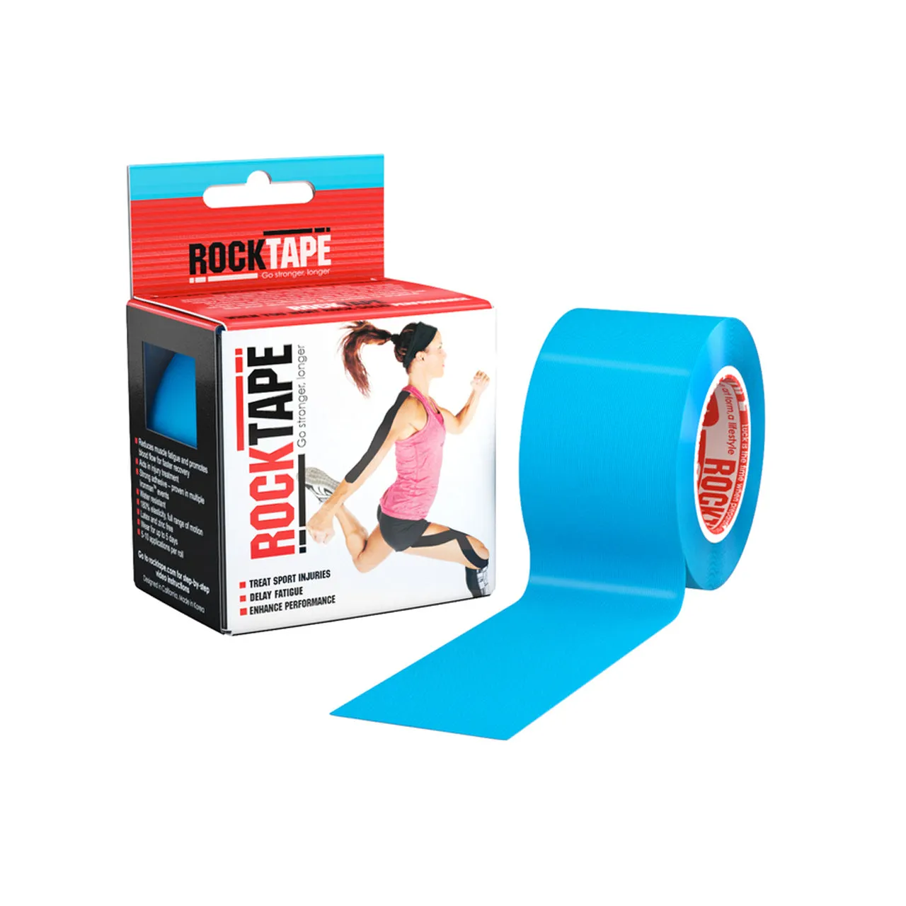 Rocktape Kinesiology Tape- 5cm x 5cm