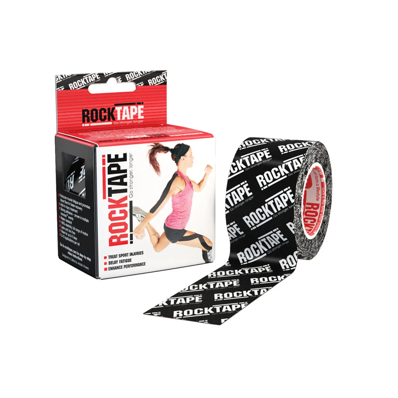 Rocktape Kinesiology Tape- 5cm x 5cm