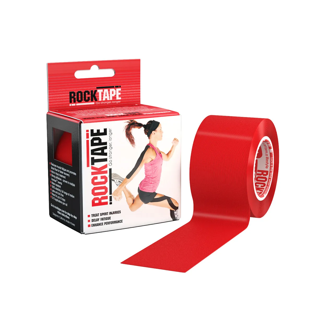 Rocktape Kinesiology Tape- 5cm x 5cm