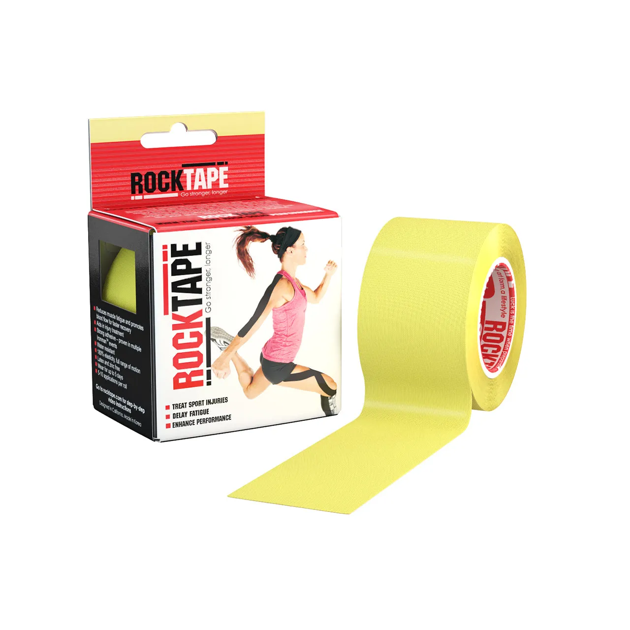 Rocktape Kinesiology Tape- 5cm x 5cm