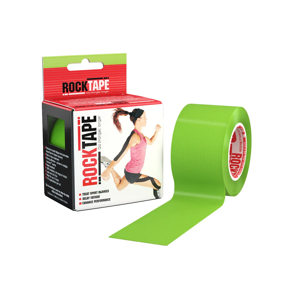Rocktape Kinesiology Tape- 5cm x 5cm
