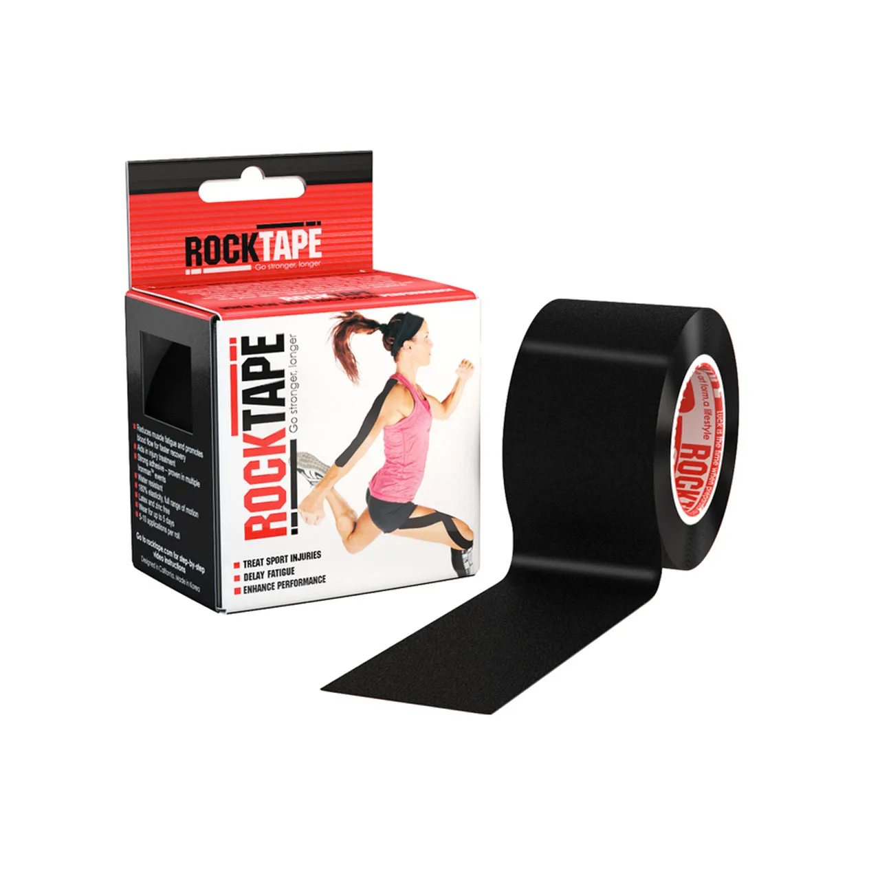 Rocktape Kinesiology Tape- 5cm x 5cm